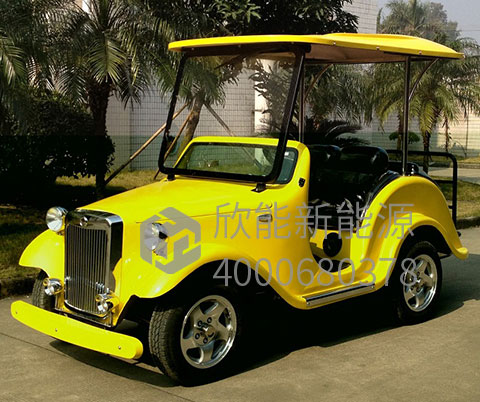 4座電動老爺車